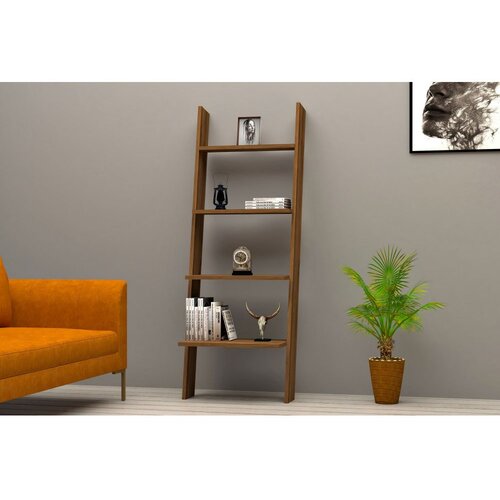 Woody Fashion polica za knjige solid walnut Cene