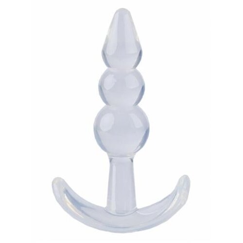 T Plug Beaded Clear AT 1126 Cene