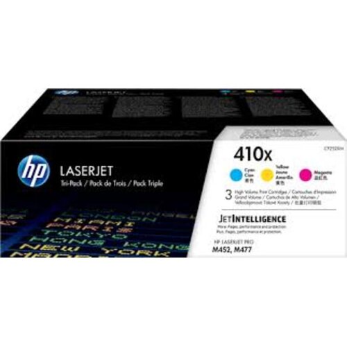 HP 410X original LaserJet Toner cartridge CF325XM Cyaan Magenta Yellow High Yield 3-pack Cijene