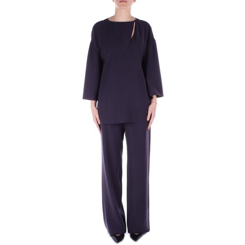 Emporio Armani Majice z dolgimi rokavi EW000832AF10206 Modra Cene