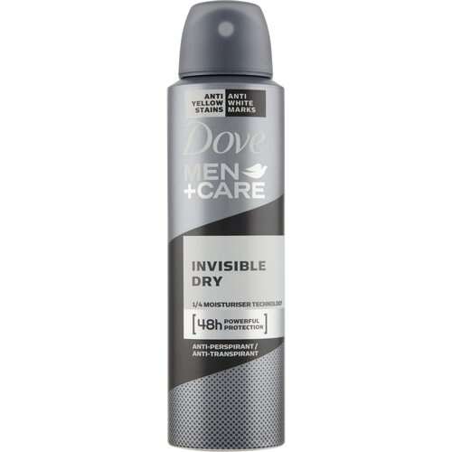 Dove Muški dezodorans Men + Care Invisible Dry 150ml Cene