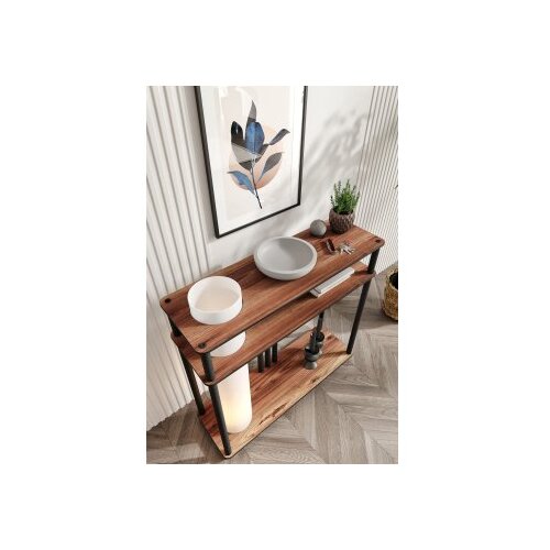 Opviq podna lampa garcia dresser lamp walnut Slike
