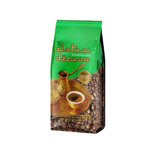 VISPAK Kafa mljevena Zlatna džezva 200g Slike