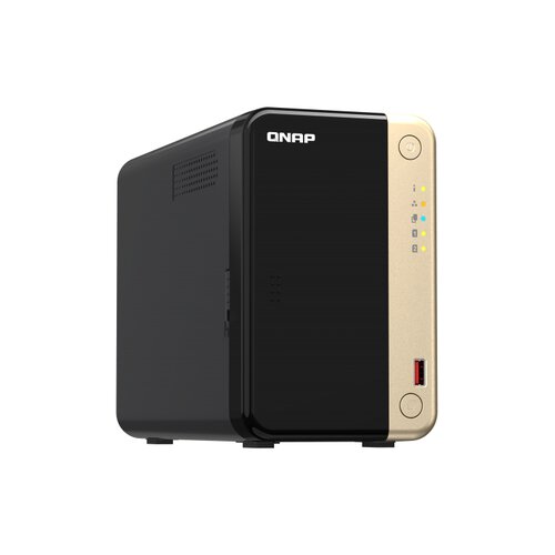Qnap NAS Celeron N5095 s 2 ladice 4x2,9 GHz, 8 GB RAM-a, 2x2500 Mbps, HDMI 2.1, 2xM.2 2280 utor, 2xUSB3.2Gen2, TS-264-8G Slike