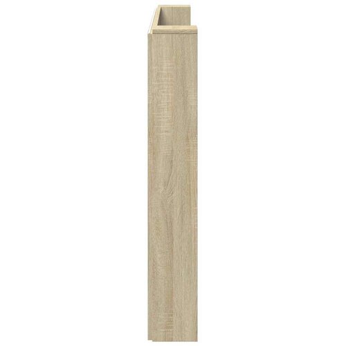  Uzglavlje Sonoma hrast 180 x 16 5 x 103 5 cm Konstruirano drvo Slike