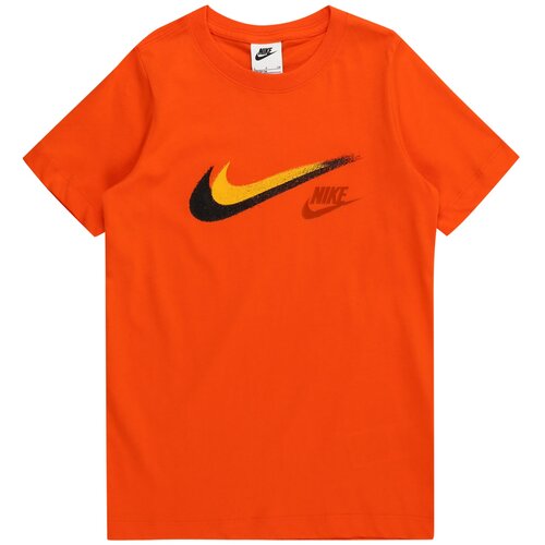 Nike Majica oranžna / mandarina / črna Cene
