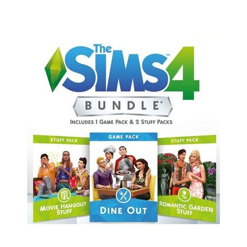 The Sims 4 - Bundle Pack 3 (DLC) Origin Key GLOBAL Cene