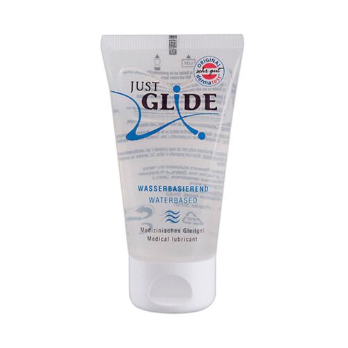 Lubry vlažilni gel &amp;quot;just glide - neutralen&amp;quot; - 50 ml (R623911) Slike
