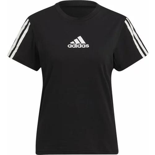 Adidas Tehnička sportska majica 'Core' crna / bijela