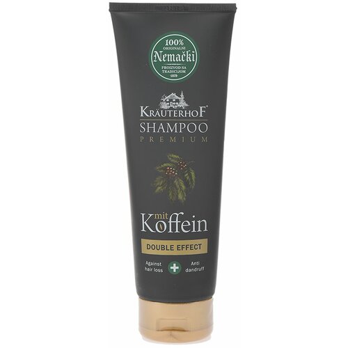 Krauterhof double effect kofeinski šampon za kosu 250ml Cene