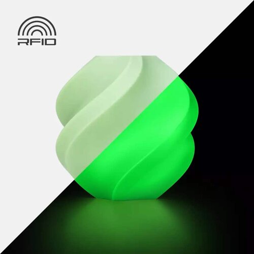 Bambu Lab pla glow green, spool (1.000 g) Cene