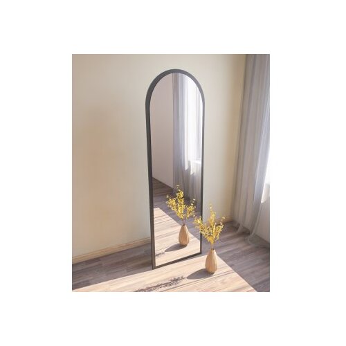  Podno ogledalo Emma, ​​​​50x160cm, Crna Slike