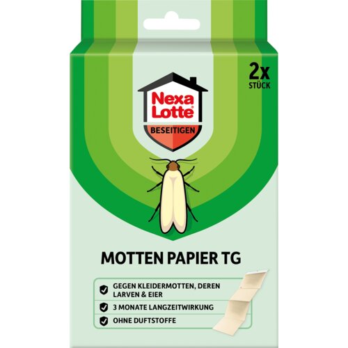 NexaLotte Za&scaron;čita pred molji Nexa Lotte&reg; - 2 k. Cene
