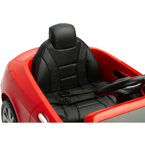 Lean Toys 12v Mercedes AMG S63 rdeča iks Slike