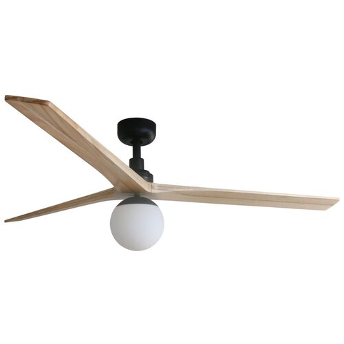 Faro 34282-11L - Plafonski ventilator KLIM L 1xE27/15W/230V borovina/crna + daljinski upravljač Cene