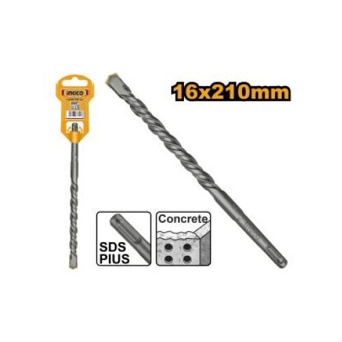 Ingco Borer 16x210mm SDS Plus DBH1211602 Slike