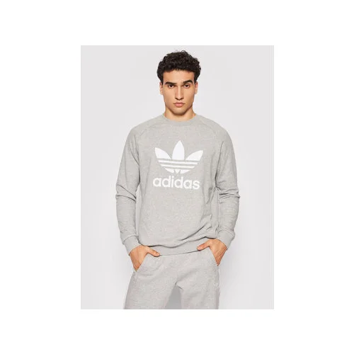 Adidas Jopa adicolor Classics Trefoil Crewneck H06650 Siva Regular Fit