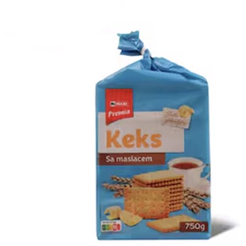 Maxi Keks Petit beurre 750g Cene