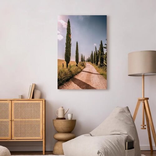  Slika - Italian cypresses (1 Part) Vertical 80x120 Standard Slike