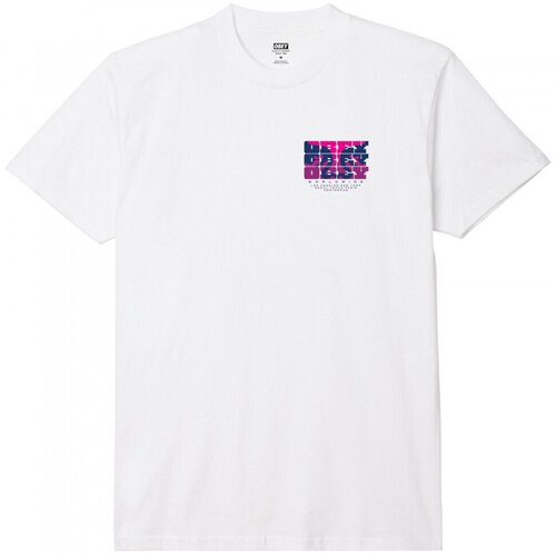 Obey Majice & Polo majice brick by brick Bela Cene