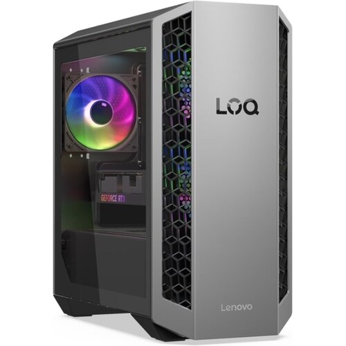 Lenovo gaming namizni računalnik LOQ Tower Ryzen 7 8745HX/32GB/SSD 1TB/Radeon RX 9060 XT/DOS/91DF00CGXT Slike
