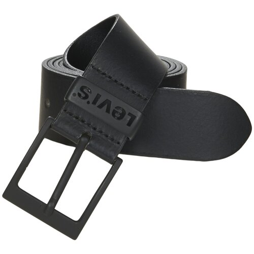 Levi&amp;#039;s Pasovi ASHLAND GUN METAL Črna Slike