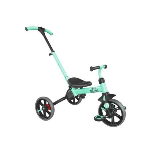 Yvolution yvelo flippa guralica trotinet zeleno crni ( 101222 ) Cene