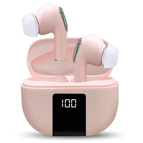 Venisymlis Slušalke Bluetooth z LED ohišjem, stereo v ušesu, mikrofonom, telefonom/prenosnim računalnikom/TV, (22102413) Cene