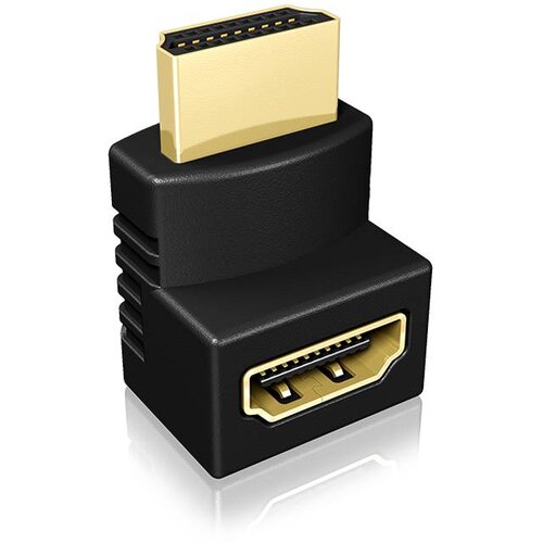 Icybox monitor adapter [1x mo&scaron;ki konektor HDMI - 1x ženski konektor HDMI] IB-CB009-1, (20540935) Cene