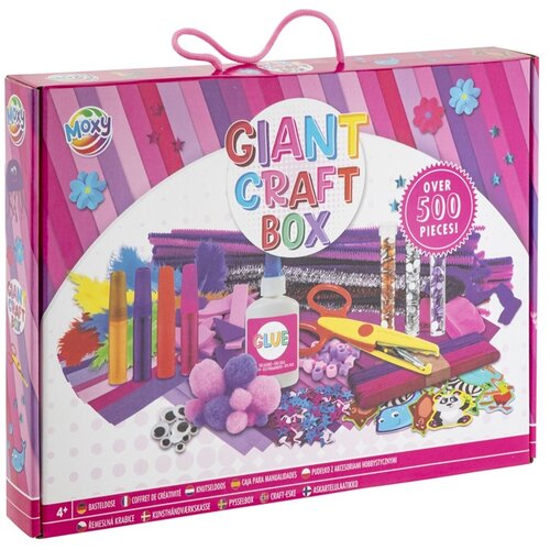 Artmie Giant Craft Bok Creative Set 500 kom Pink Slike