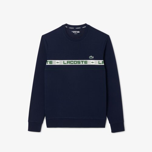 Lacoste Puloverji SH4767 Modra Slike