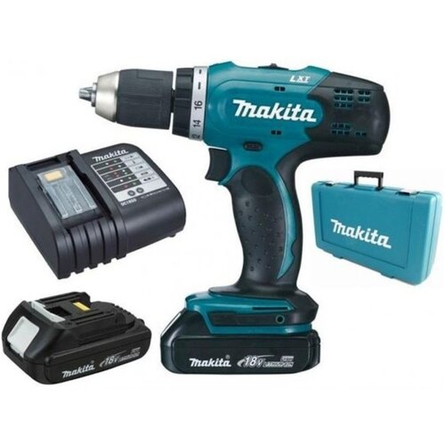 Makita akumulatorski vrtalnik vijačnik DDF453SYE 18V/1,5Ah 42Nm Cene