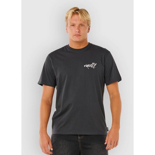 Rip Curl Inner Visions Hack T-shirt washed black Slike