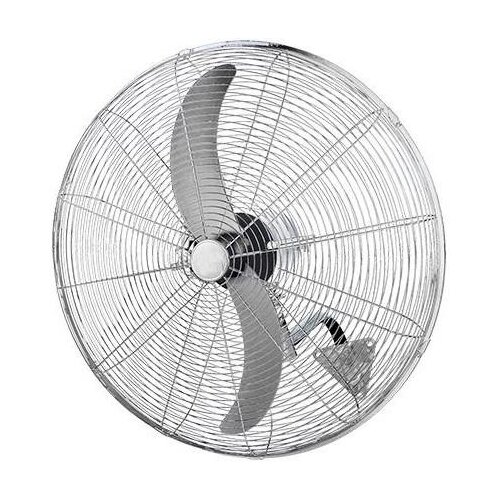  Zidni ventilator 180W/230V, prečnik 66 cm, srebrne boje + daljinsko upravljanje Cene