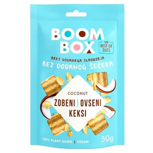 Boom box keks ovseni kokos 50G Cene