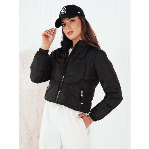 DStreet SALECA Women's Mid-Season Jacket Black Slike