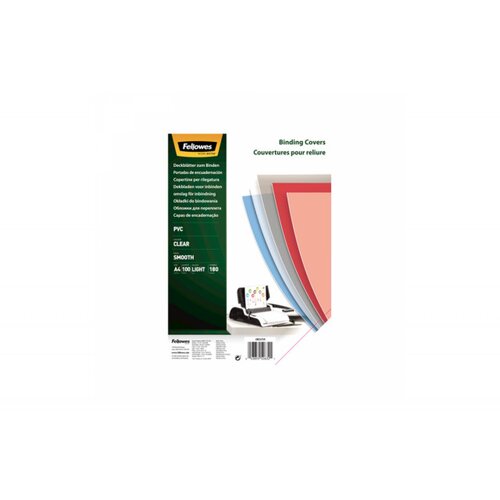 Fellowes Folija za koričenje 5375901 PVC A4 180mic providna Cene