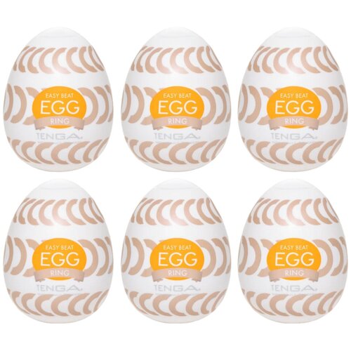 Tenga Egg Ring - jaja za masturbaciju (6kom) Slike
