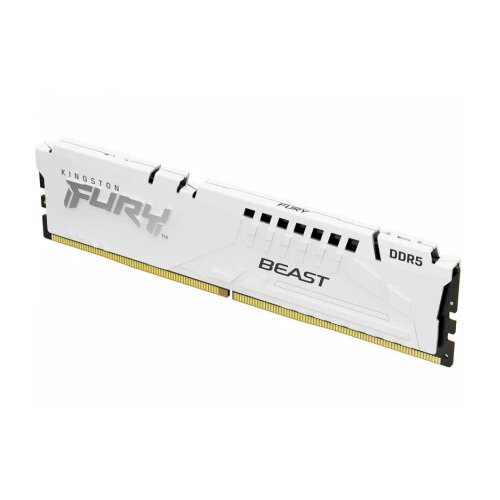 Kingston Memorija 16GB/DIMM/DDR5/5200MHz/CL36/FURY Beast/bela Cene