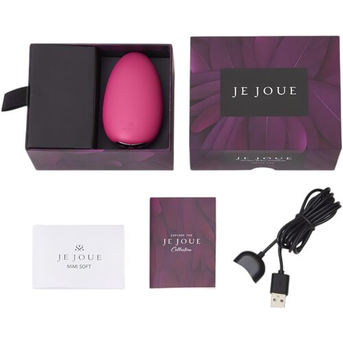 Je Joue Mimi Soft - punjivi, vodootporni vibrator za klitoris (fuzija) Cijene
