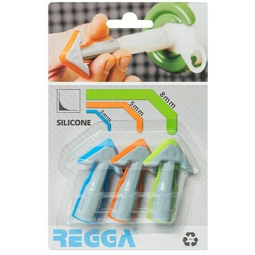 Komplet mlaznica za fuge Regga (Vi&amp;scaron;ebojna, Silikon) Slike