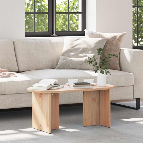  Kava Stol Prirodna 80 x 39,5 x 35 cm Čvrsto borovo drvo Cijene