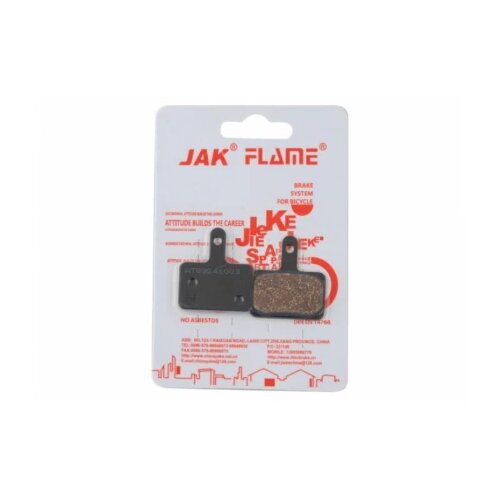 Rabe Pločice za disk kočnice za shimano i power 30 x 20mm jak flame Slike