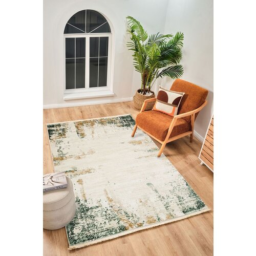 Conceptum Hypnose tepih perre Pr016, 120x180 cm, krem-zeleni Cene