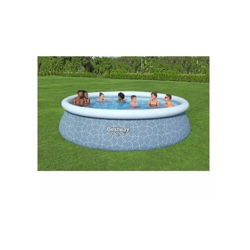 Bestway bazen na naduvavanje 457 x 107cm sa filter pumpom ( 57372 ) Cene