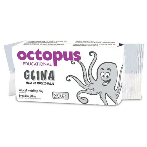 Octopus glina 250g UNL-0087 Slike