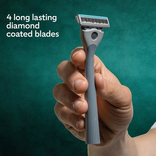 Wilkinson Sword Quattro Men&amp;#039;s Razor brivnik za mo&amp;scaron;ke 1 kos Slike