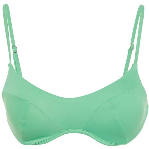 Trendyol Mint Underwire Bikini Top Cene