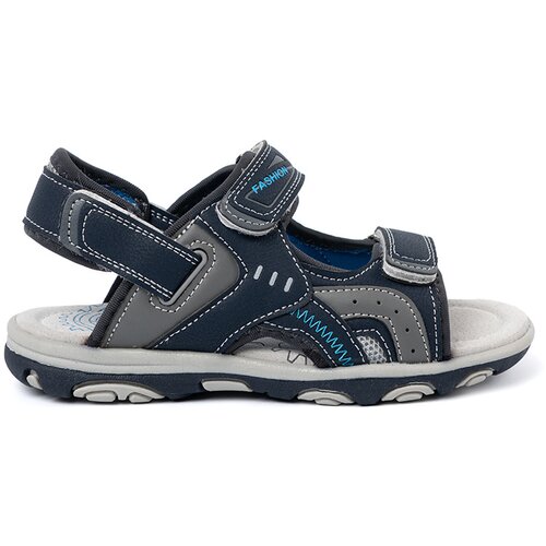 Shelvt Boys' Velcro sandals navy blue Cene