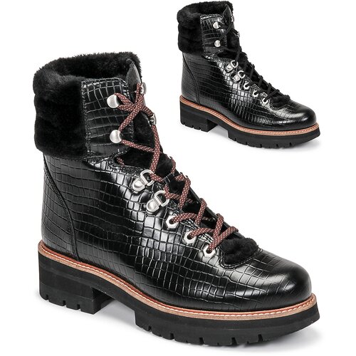 Clarks Pol&scaron;kornji ORIANNA HIKER Črna Cene